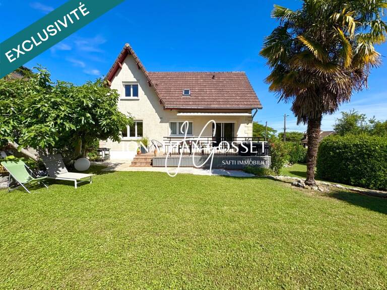 TRIEL-SUR-SEINE: Charmante maison 6pcs - 4ch -132m² avec grand jardin — photo 1