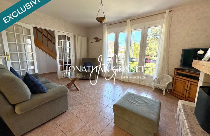 TRIEL-SUR-SEINE: Charmante maison 6pcs - 4ch -132m² avec grand jardin — photo 4