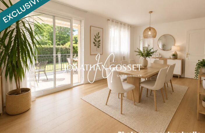 TRIEL-SUR-SEINE: Charmante maison 6pcs - 4ch -132m² avec grand jardin — photo 5