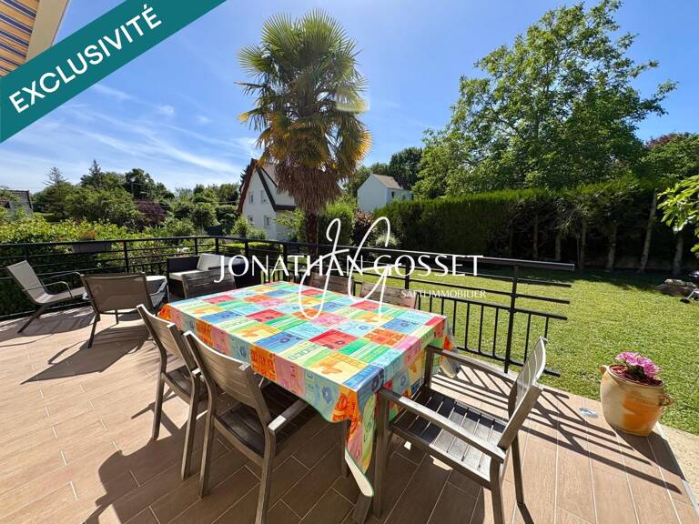 TRIEL-SUR-SEINE: Charmante maison 6pcs - 4ch -132m² avec grand jardin — photo 1