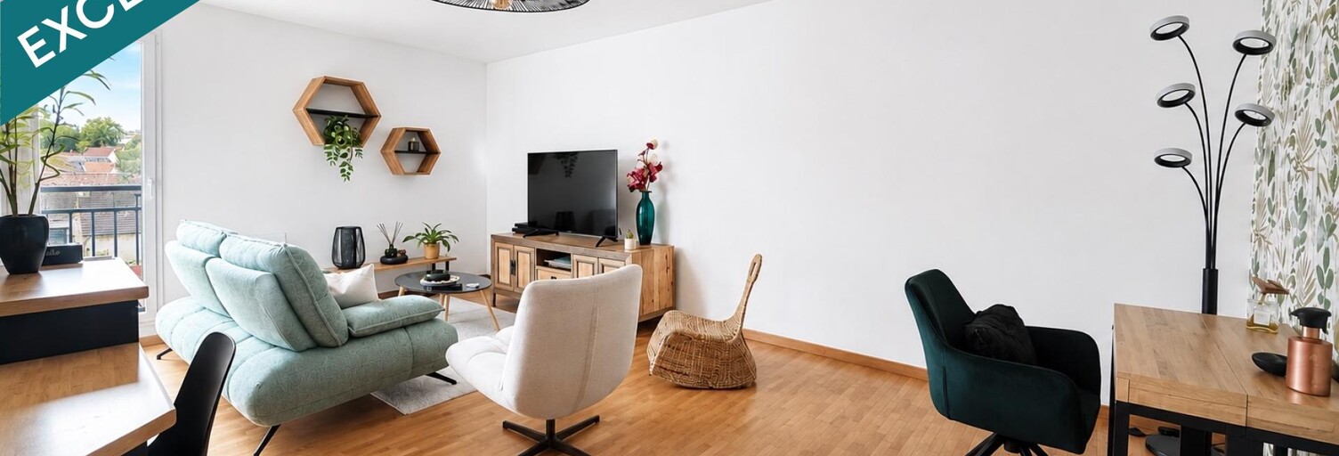 Appartement 4 Pièces 82 m² à vendre à Longjumeau (91160)