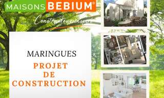 Terrain 960 m² à construire Maringues (63350)