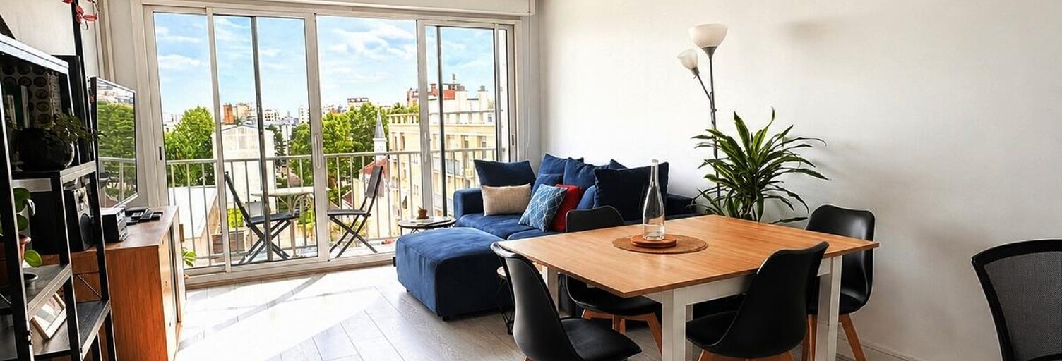 Appartement 2 Pièces 57 m² à vendre à Asnières-sur-Seine (92600)