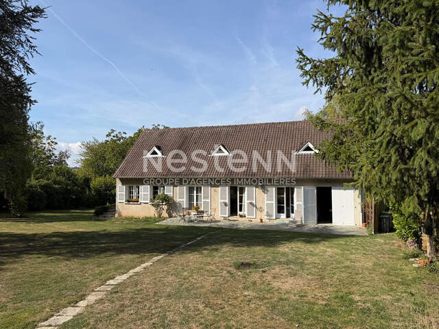 Maison à vendre sur la commune de Labbeville - 170m², 4 chambres, 3065m² de terrain — photo du bien