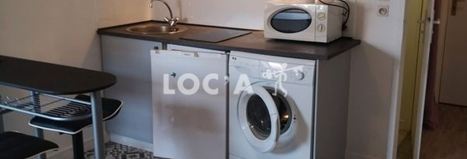 Appartement 1 Pièce 19 m² à louer à Dijon (21000)