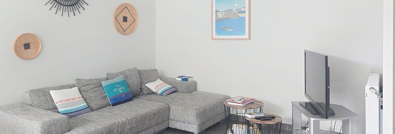 Appartement 4 Pièces 78 m² à vendre à Saint-Nazaire (44600)