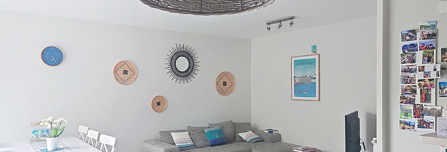 Appartement 4 Pièces 78 m² à vendre à Saint-Nazaire (44600)