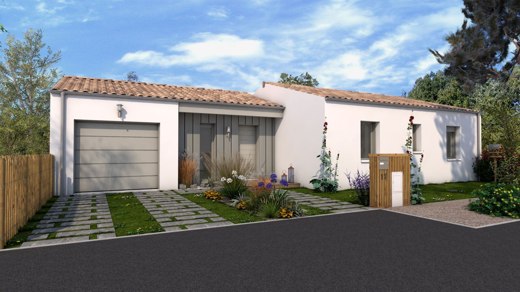 Maison 84.9 m² avec terrain à CORME-ROYAL