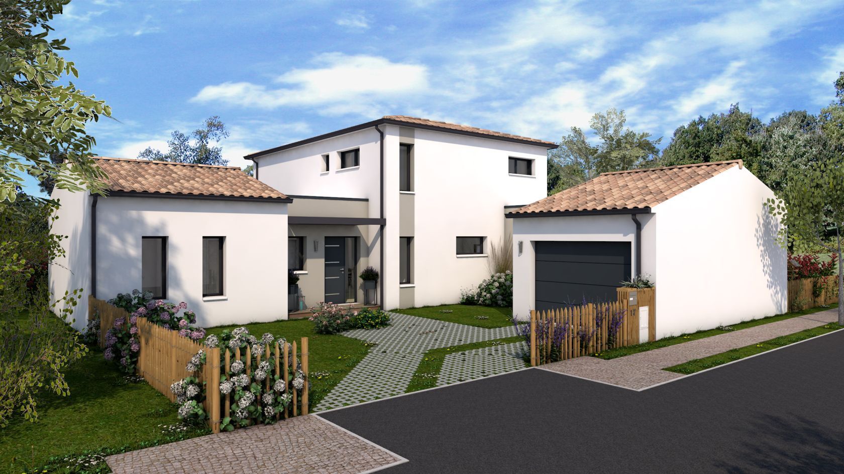 Maison 164.8 m² avec terrain à PONT-L'ABBE-D'ARNOULT