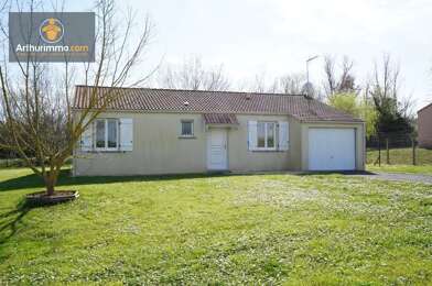 Maison 4 pièces 195100 €