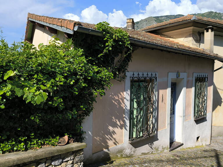 Maison de village avec terrasse et remise - SAORGE — photo 1