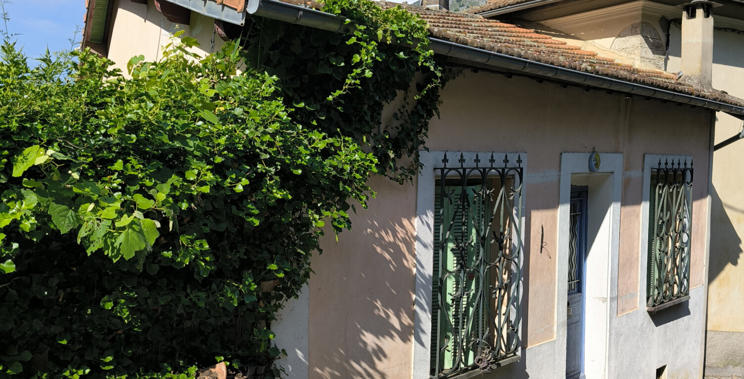 Maison de village avec terrasse et remise - SAORGE — photo 1