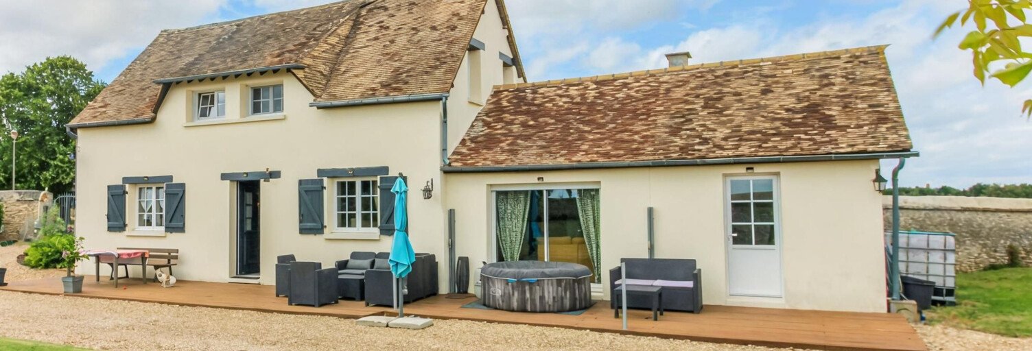 Maison 5 Pièces 125 m² à vendre à Pacy-sur-Eure (27120)