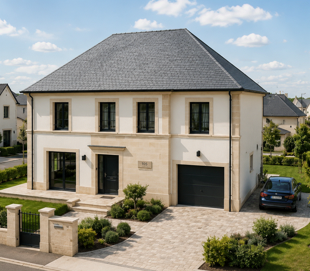Projet résidentiel MDE Maisons d'époque sur terrain à 10 minutes de Villiers St Frédéric