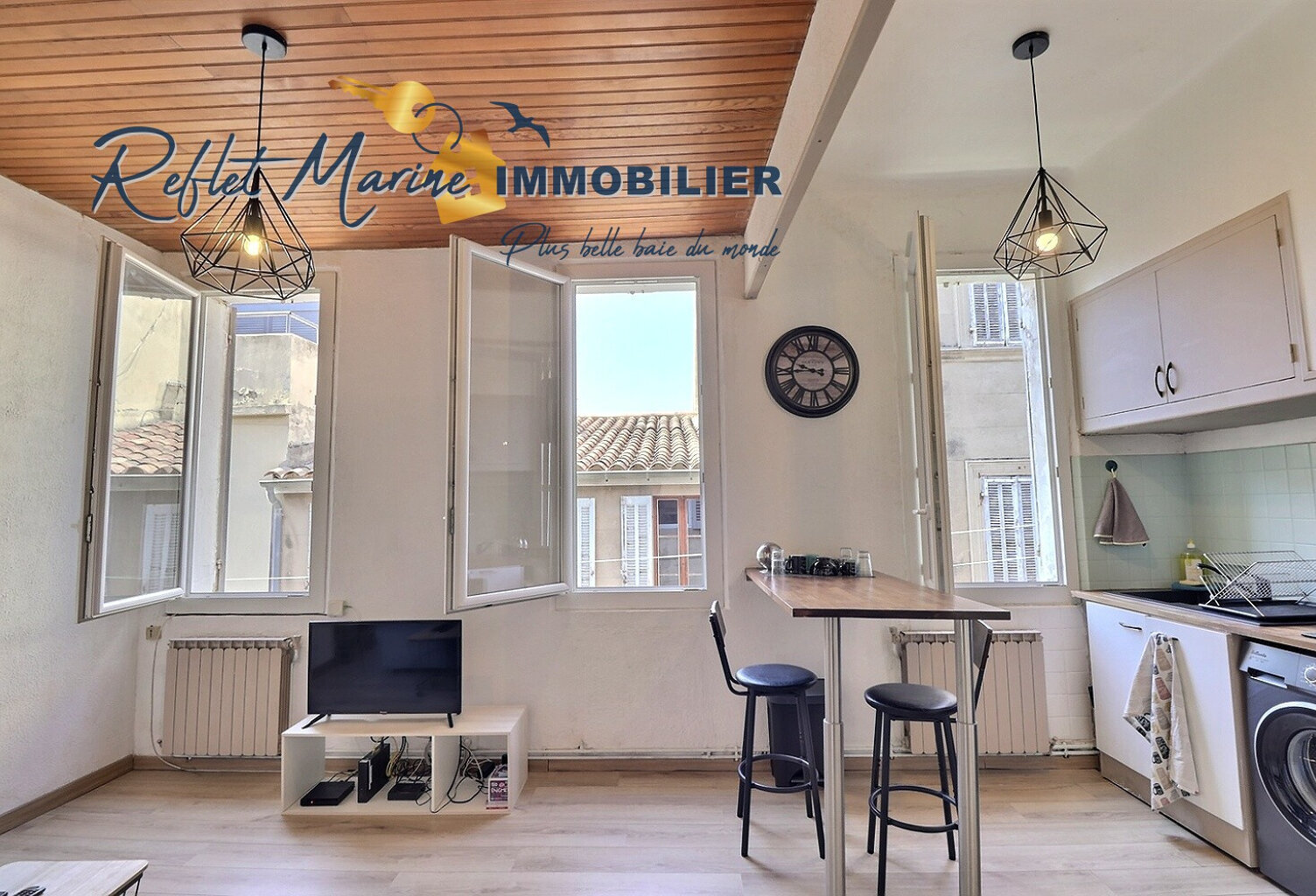 A La Ciotat à 2 pas du Vieux-Port   Appartement lumineux   D — photo 1