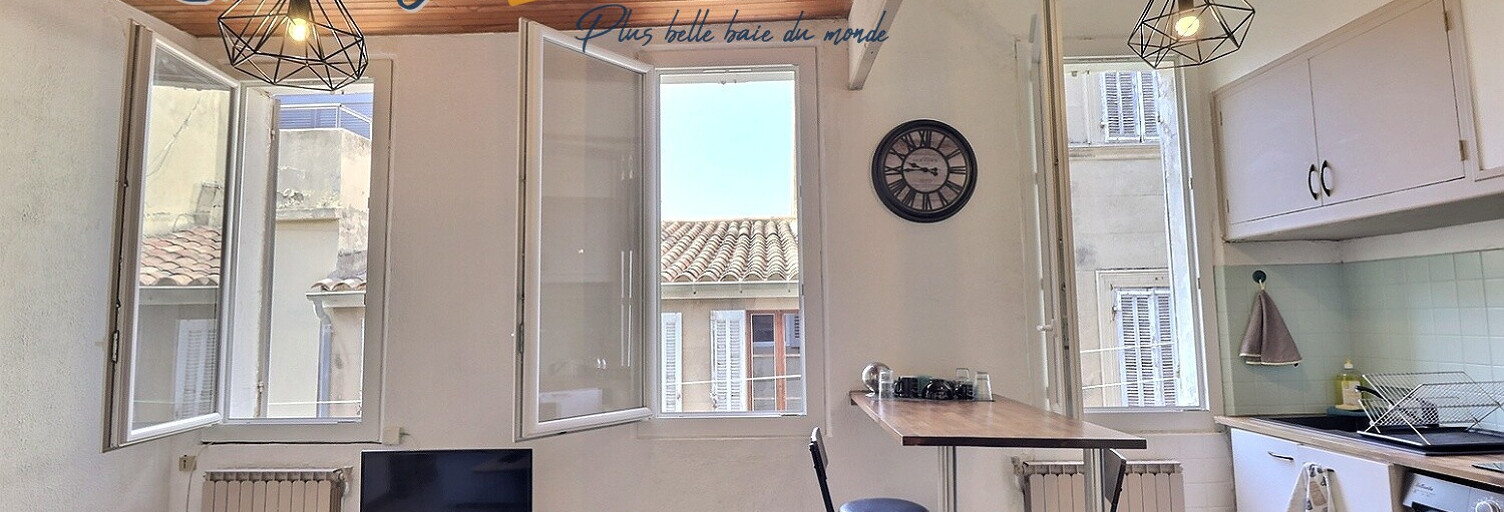 Appartement 2 Pièces 30 m² à vendre à La Ciotat (13600)