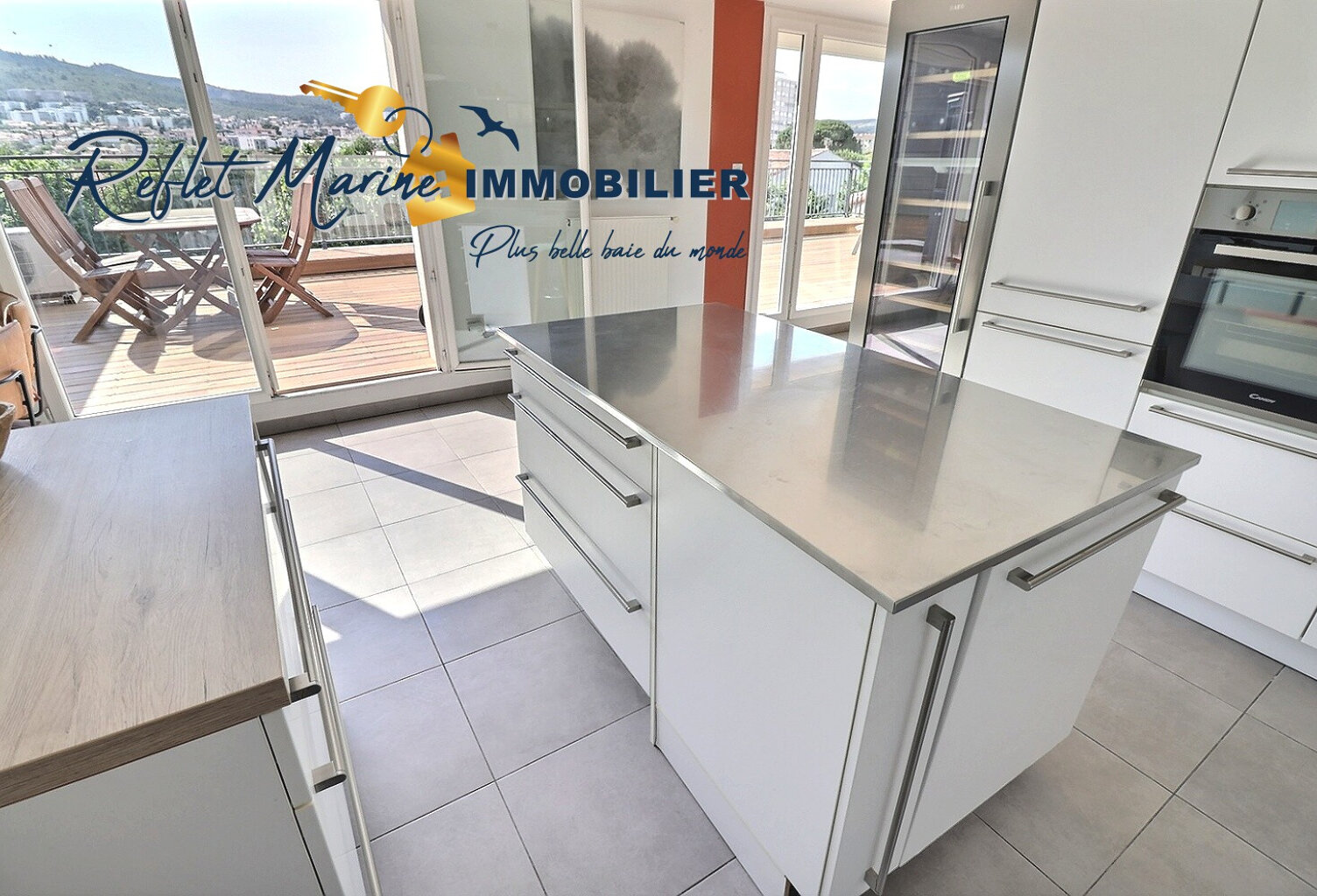 EXCLUSIVITÉ   LA CIOTAT CENTRE-VILLE   APPARTEMENT D'EXCEPTI — photo 1