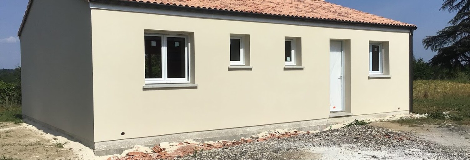 Maison 4 Pièces 80 m² à louer à La Réole (33190)