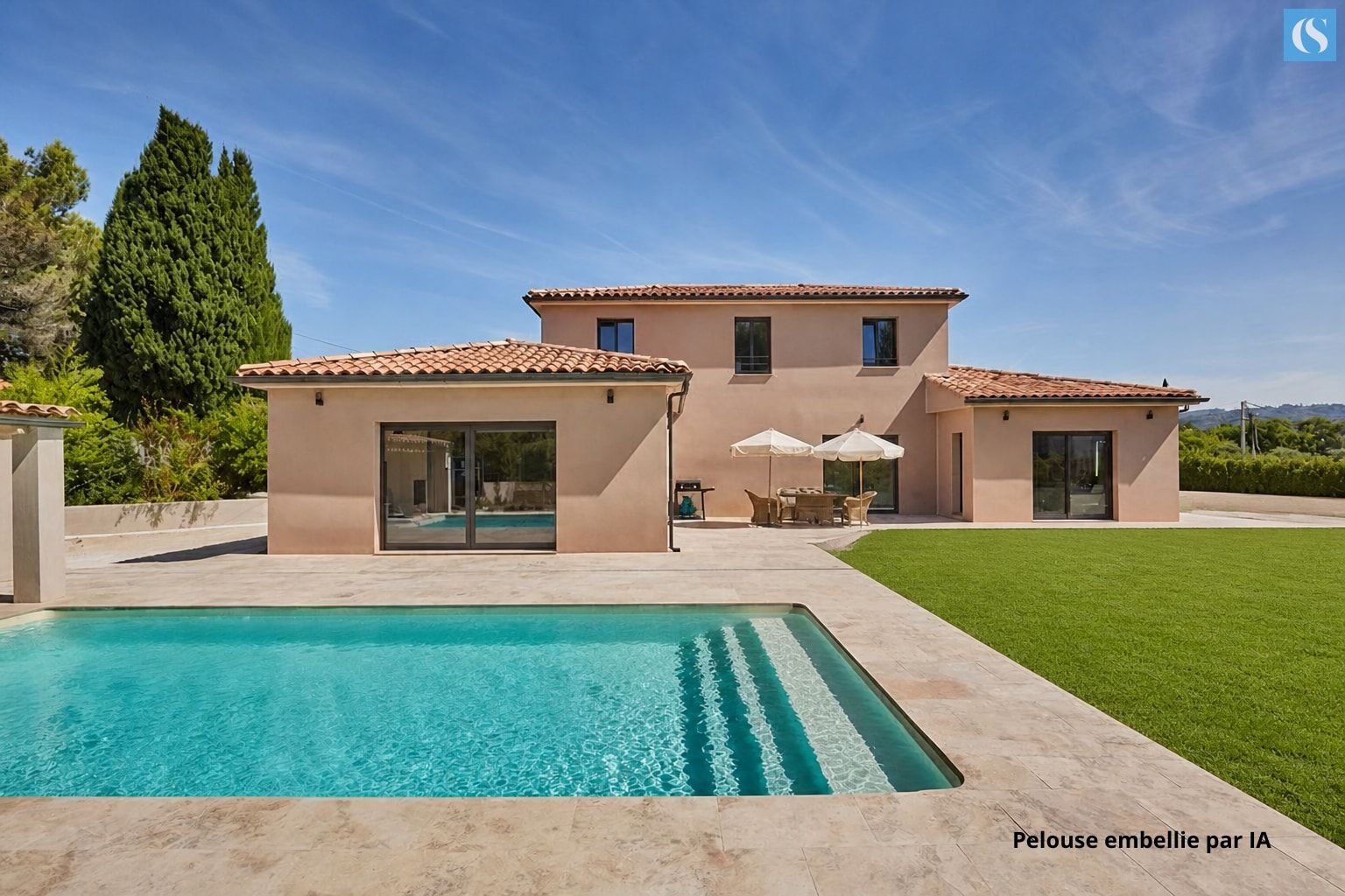 Villa / Maison  T7 à vendre Aix-en-Provence 13090