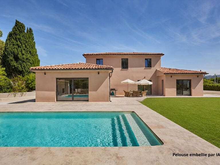 Villa à Aix en Provenc aux préstations soignées. — photo 1