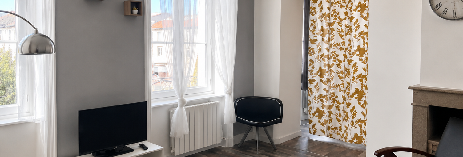 Appartement 1 Pièce 32 m² à louer à Pélussin (42410)