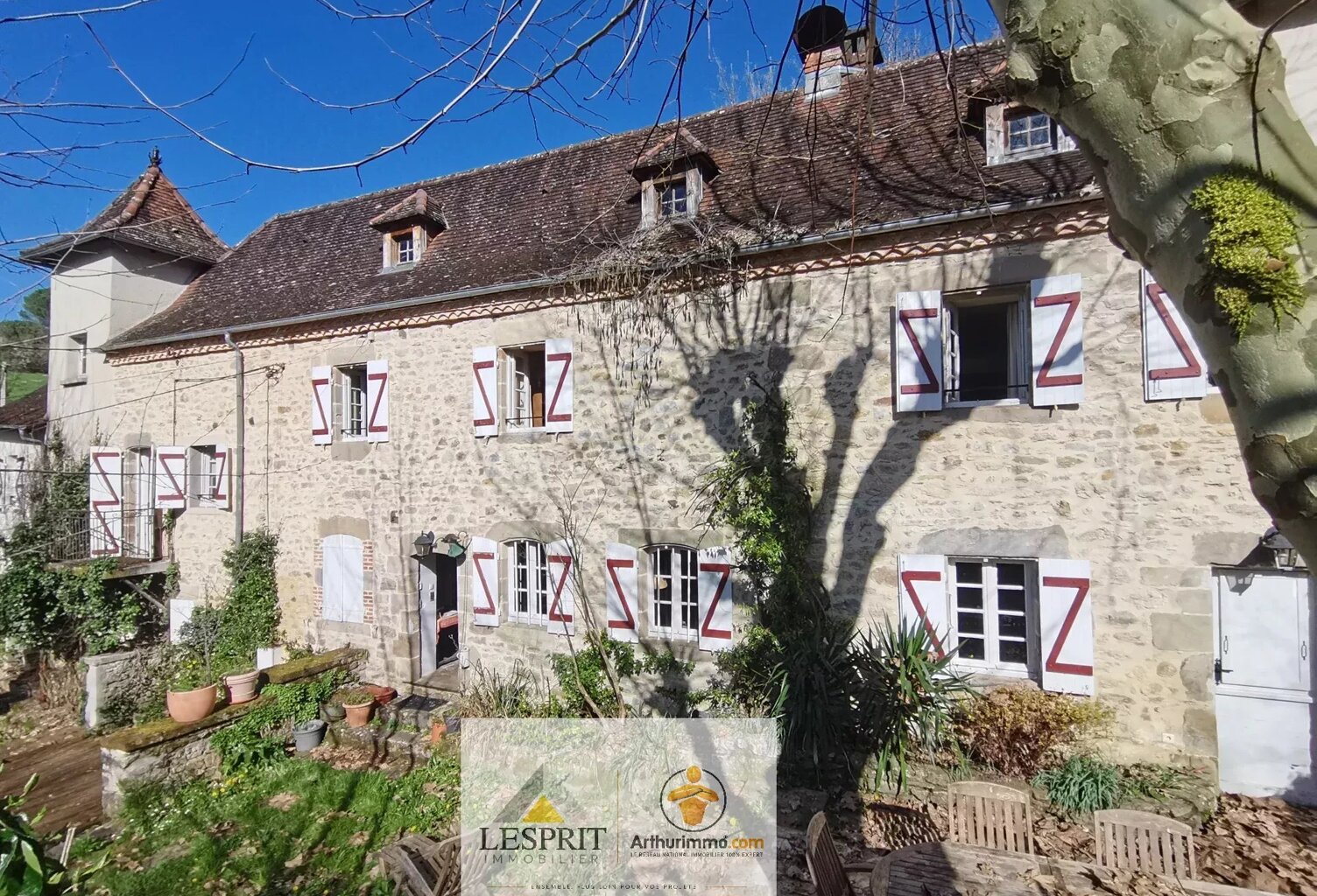 À Vendre : Charmante Propriété du 19ème Siècle près de Beaulieu-sur-Dordogne — photo 1