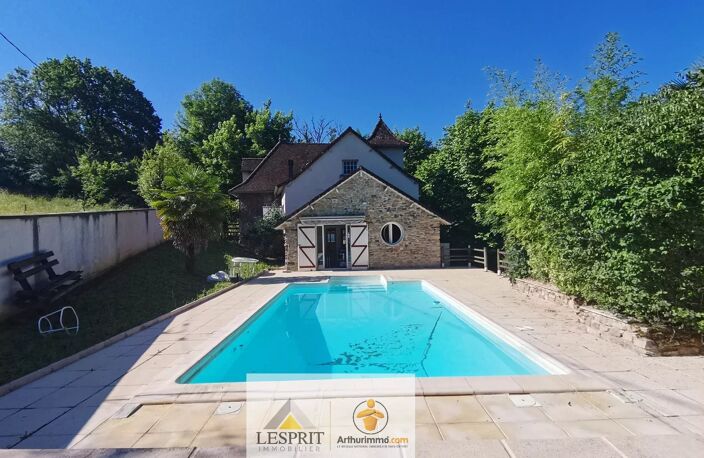 À Vendre : Charmante Propriété du 19ème Siècle près de Beaulieu-sur-Dordogne — photo 2