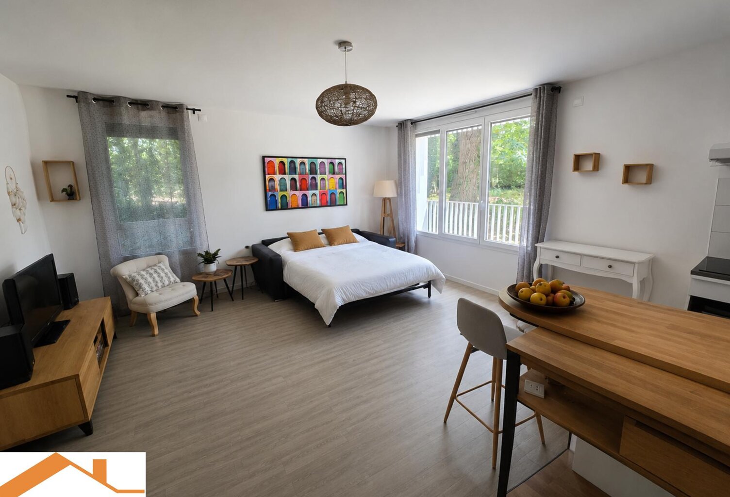 Vente appartement 1 pièce 36 m² Saint-Herblain (44800) — photo 1