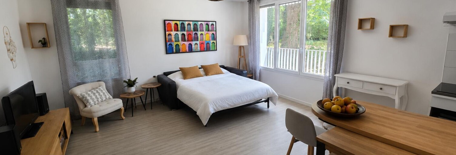 Appartement 1 Pièce 36 m² à vendre à Saint-Herblain (44800)