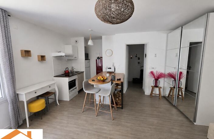 Vente appartement 1 pièce 36 m² Saint-Herblain (44800) — photo 2