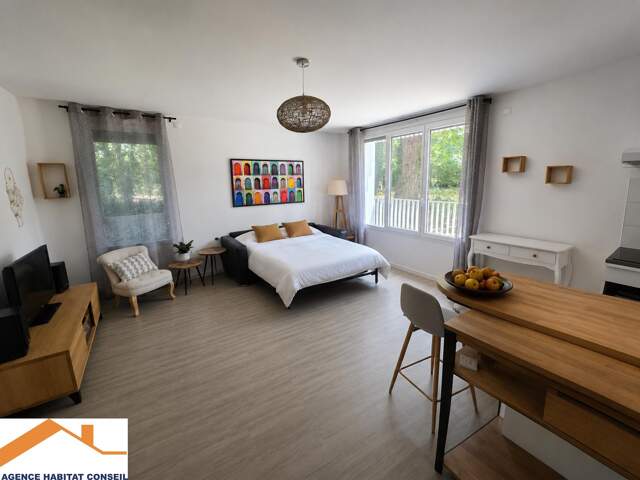 Appartement 1 pièce 36 m² à Saint-Herblain — photo du bien