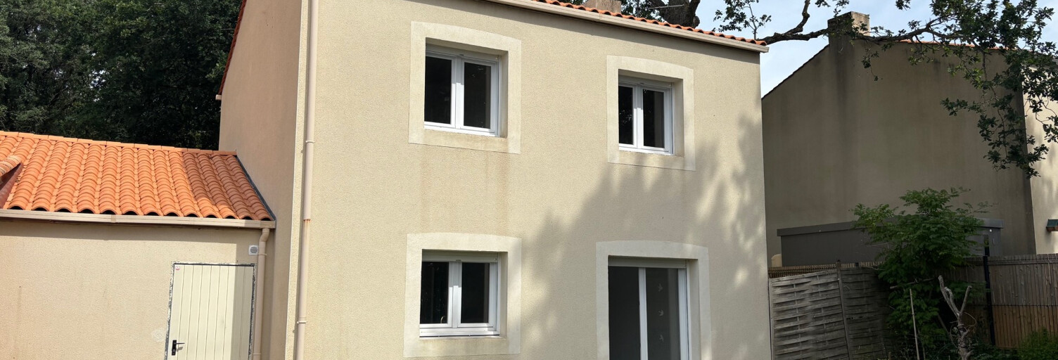 Maison 5 Pièces 88 m² à louer à Rezé (44400)