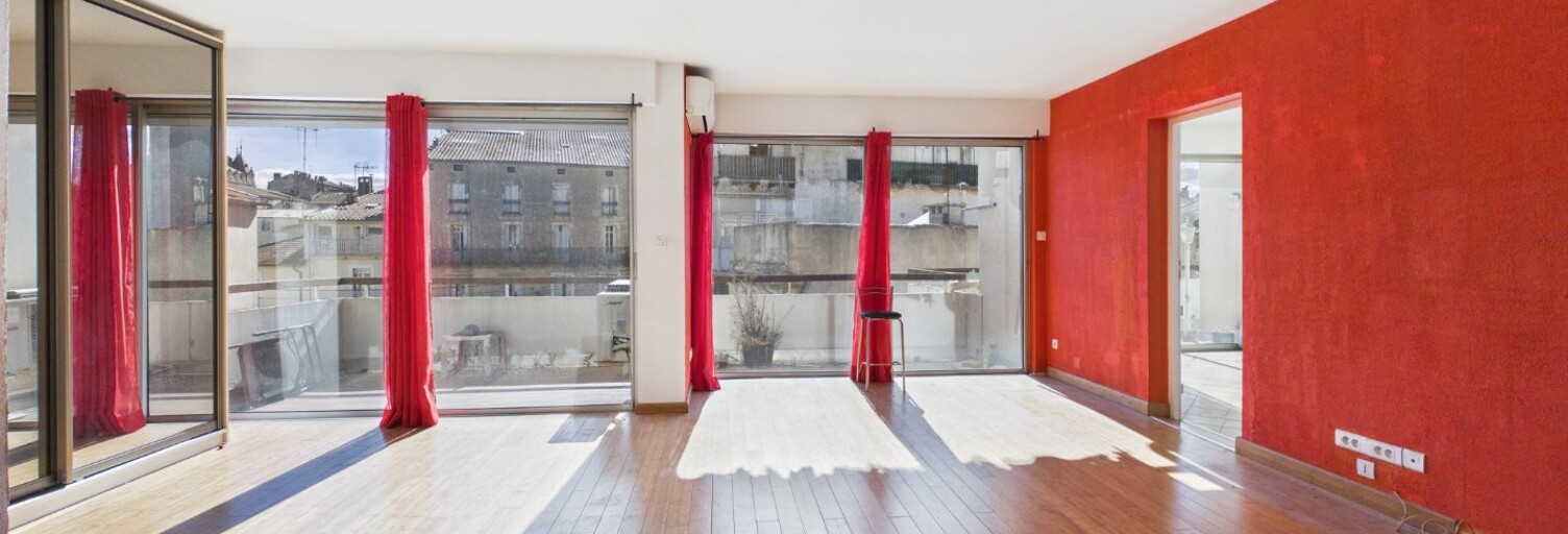 Appartement 4 Pièces 120 m² à vendre à Béziers (34500)