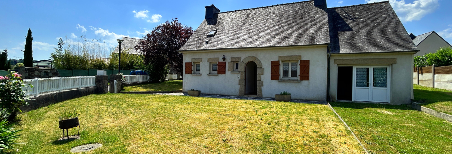 Maison 5 Pièces 98 m² à vendre à Plouaret (22420)