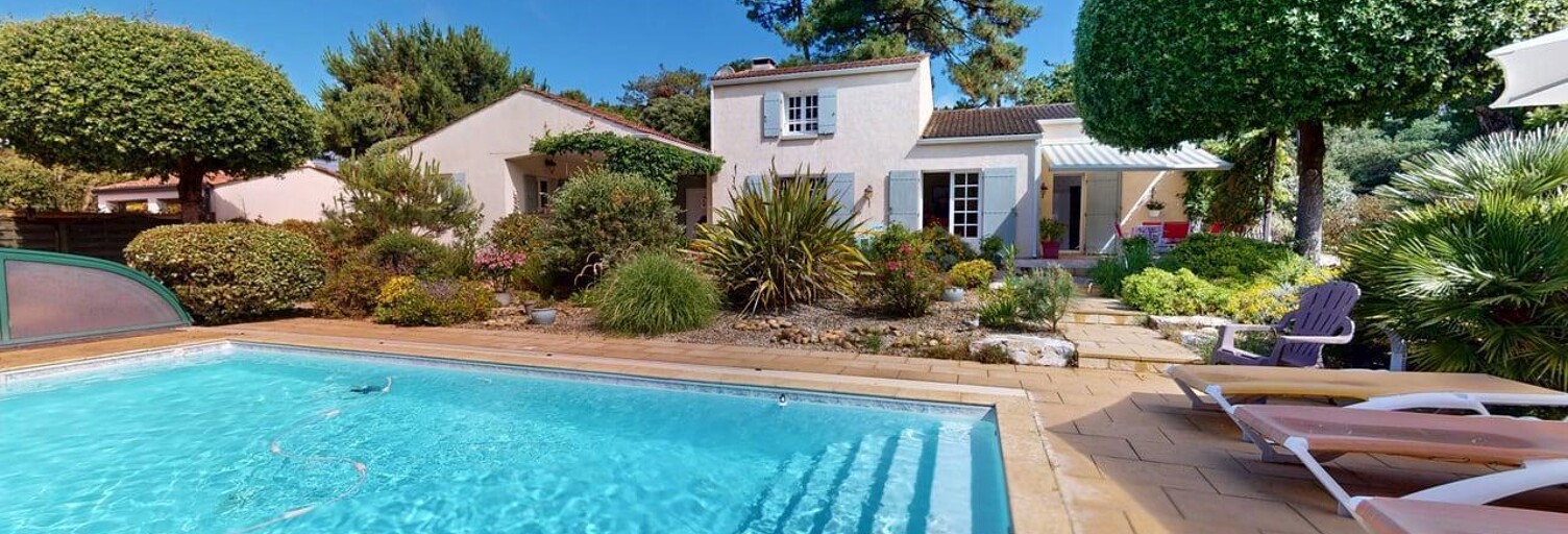 Maison 5 Pièces 127 m² à vendre à Jard-sur-Mer (85520)