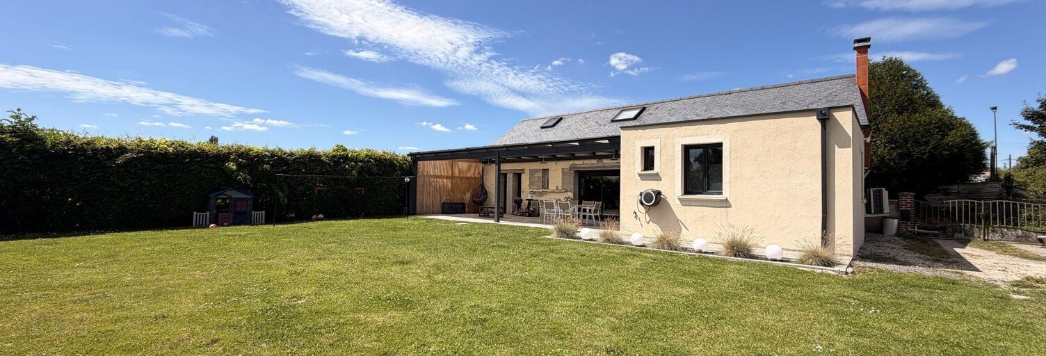 Maison 6 Pièces 134 m² à vendre à Marcy-sous-Marle (02250)