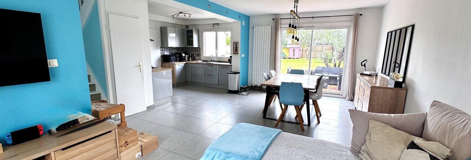Maison 6 Pièces 105 m² à vendre à Bondoufle (91070)