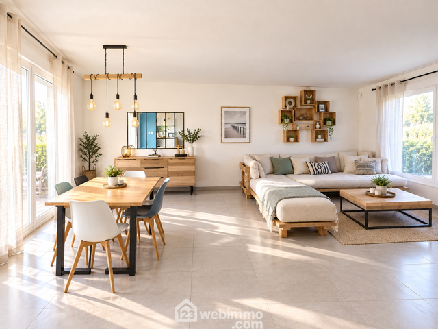 Maison - 105m² - Bondoufle — photo du bien
