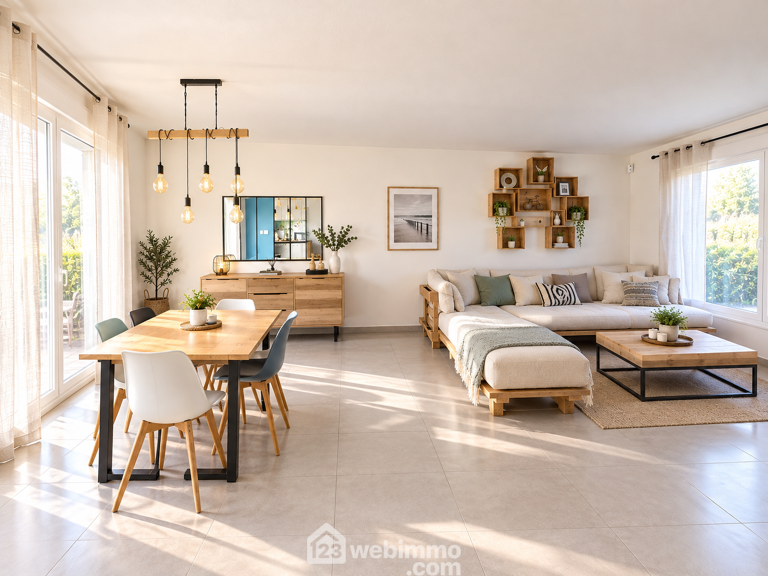 Maison - 105m² - Bondoufle — photo 1