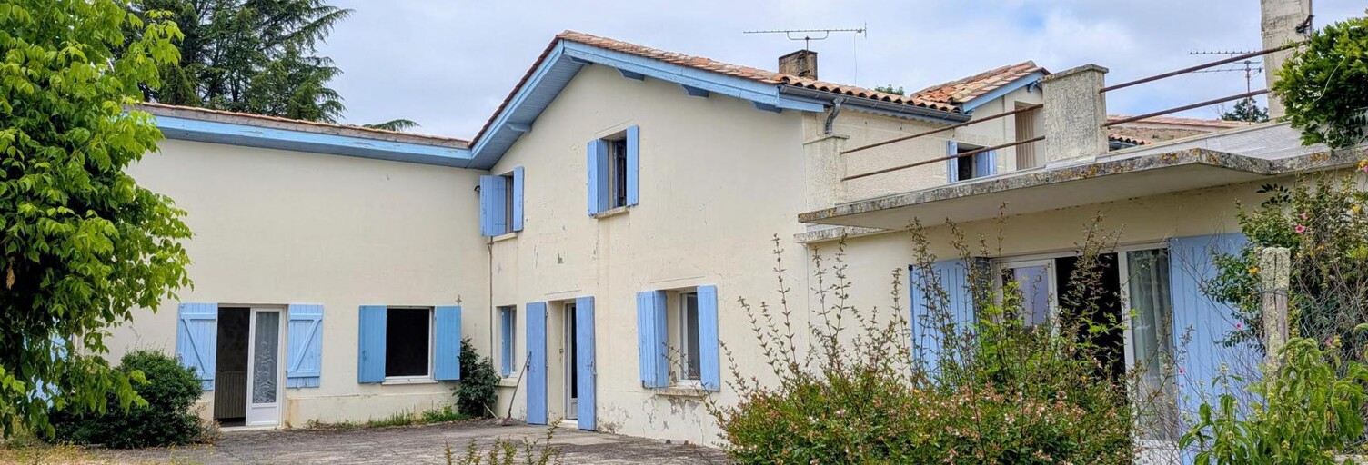 Maison 7 Pièces 166 m² à vendre à Porte-de-Benauge (33760)