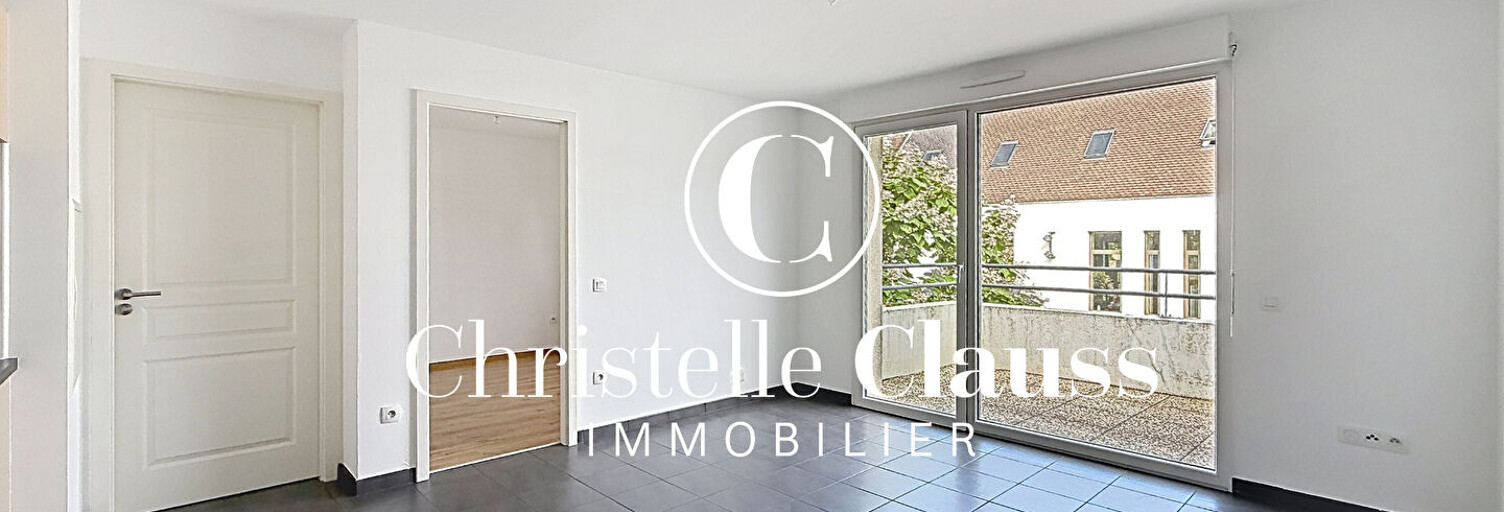 Appartement 2 Pièces 40 m² à vendre à Oberhausbergen (67205)