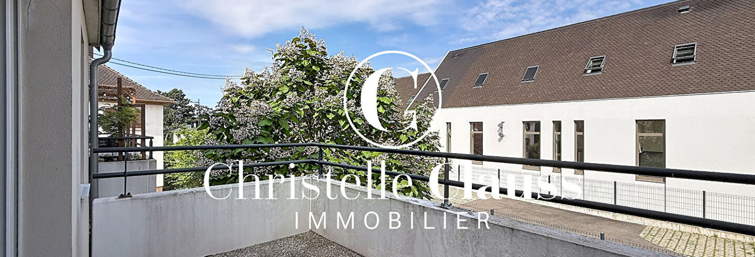 Appartement 2 Pièces 40 m² à vendre à Oberhausbergen (67205)