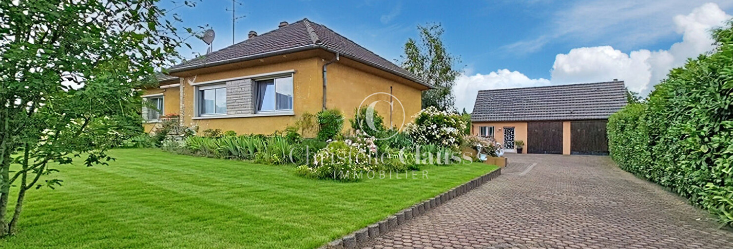 Maison 5 Pièces 125 m² à vendre à Widensolen (68320)