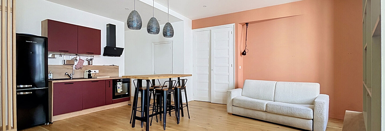 Appartement 2 Pièces 59 m² à louer à Lyon 7 (69007)