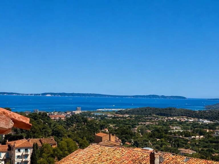 MAISON DE VILLAGE À BORMES VUE MER — photo 1