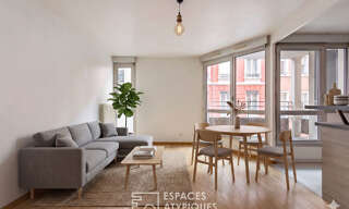 Appartement 3 Pièces 62 m² à vendre à Villeurbanne (69100)