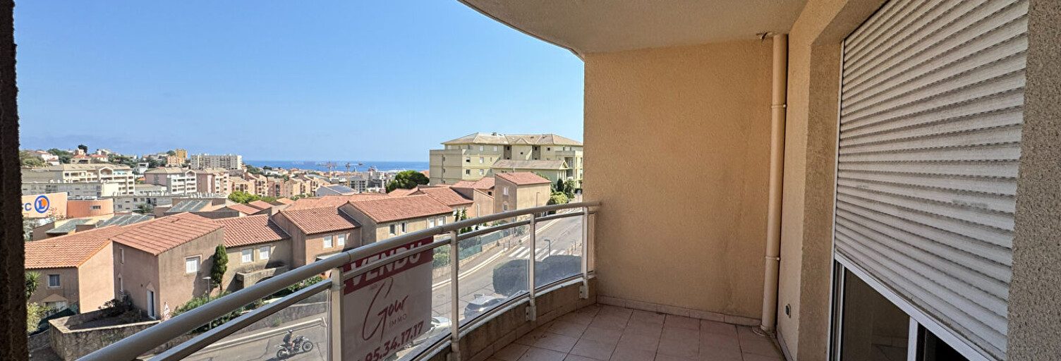 Appartement 3 Pièces 86 m² à vendre à Bastia (20200)