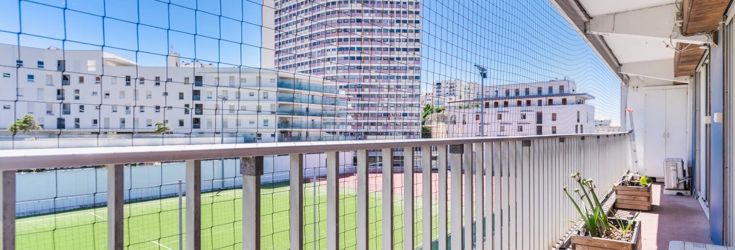 Appartement 4 Pièces 81 m² à vendre à Marseille 7 (13007)