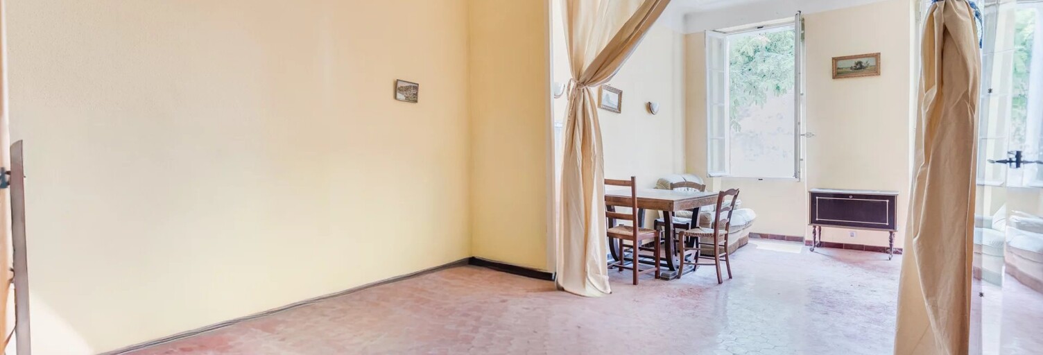 Appartement 2 Pièces 42 m² à vendre à Marseille 5 (13005)
