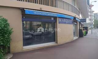 Commerce 1 Pièce 57 m² à louer à Le Cannet (06110)